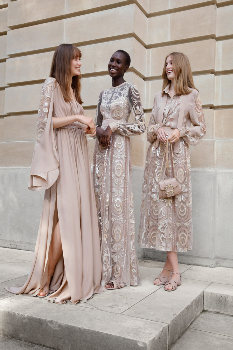 Elie Saab lookbook for Spring/Summer 2022