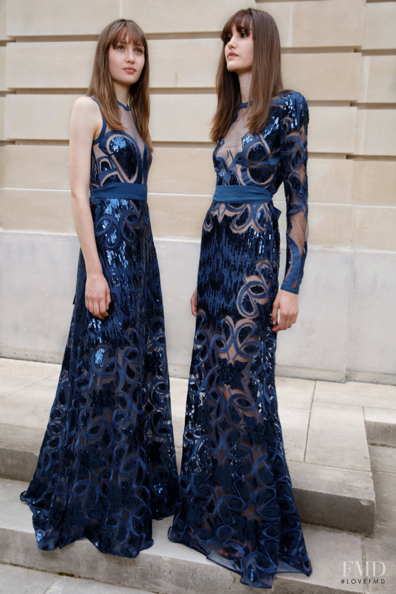 Elie Saab lookbook for Spring/Summer 2022