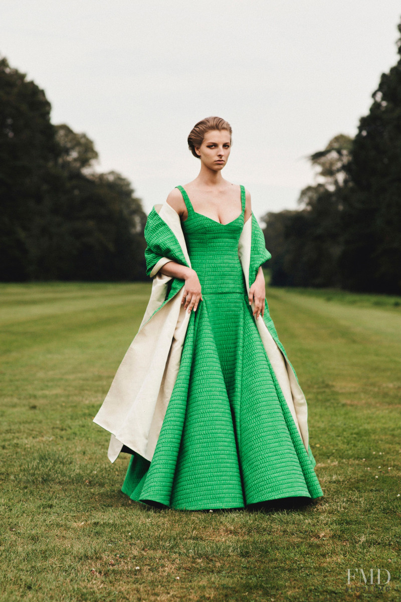 Emilia Wickstead lookbook for Spring/Summer 2022