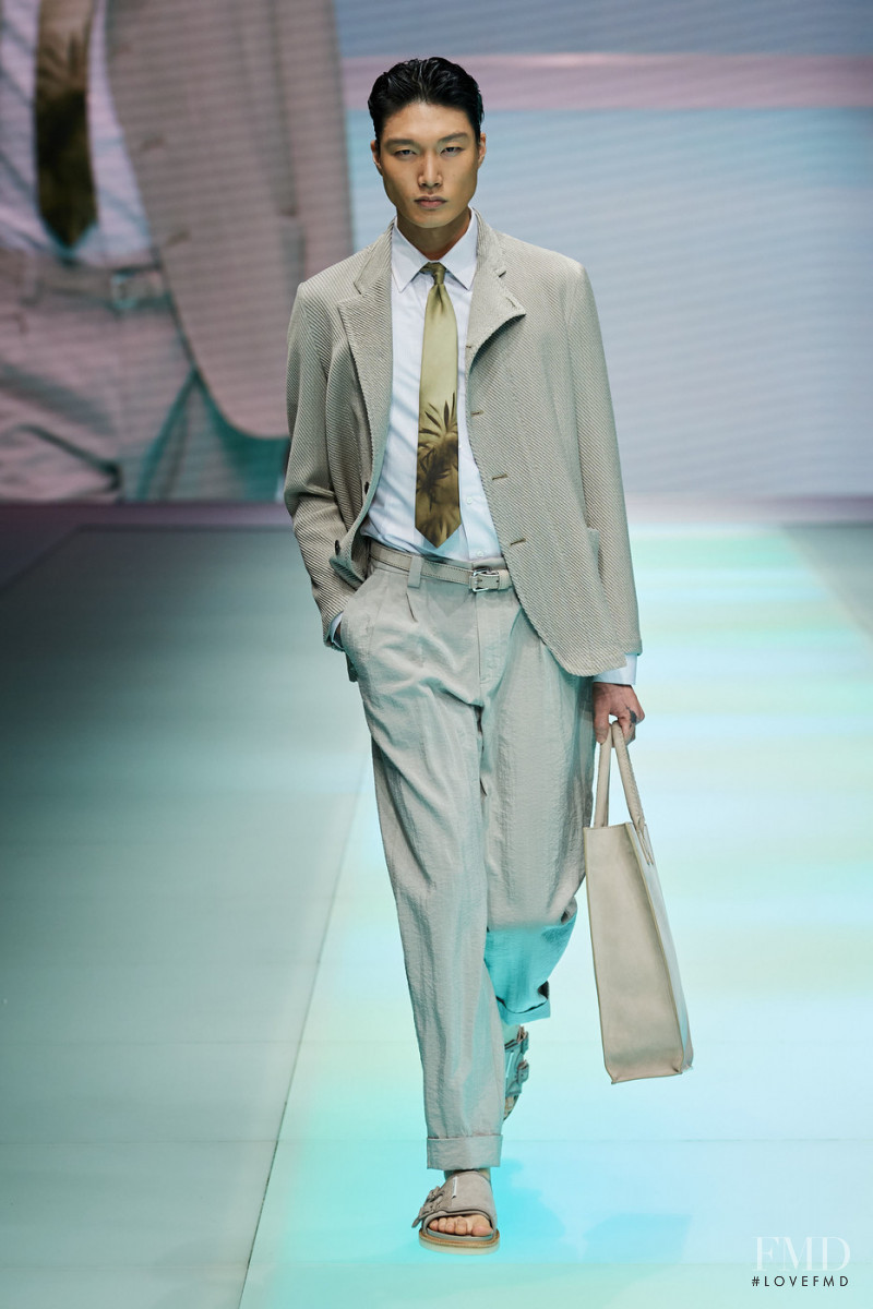 Emporio Armani fashion show for Spring/Summer 2022