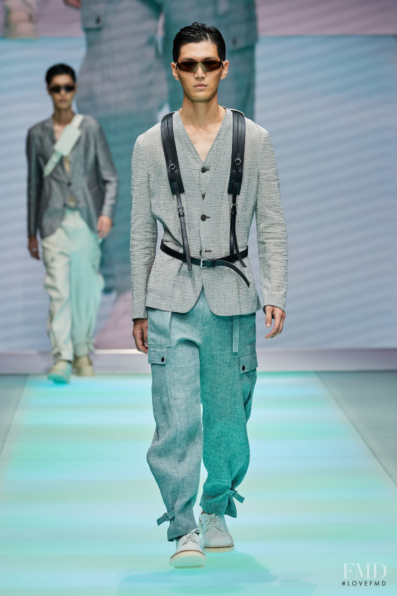 Emporio Armani fashion show for Spring/Summer 2022