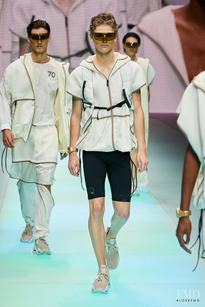 Emporio Armani fashion show for Spring/Summer 2022