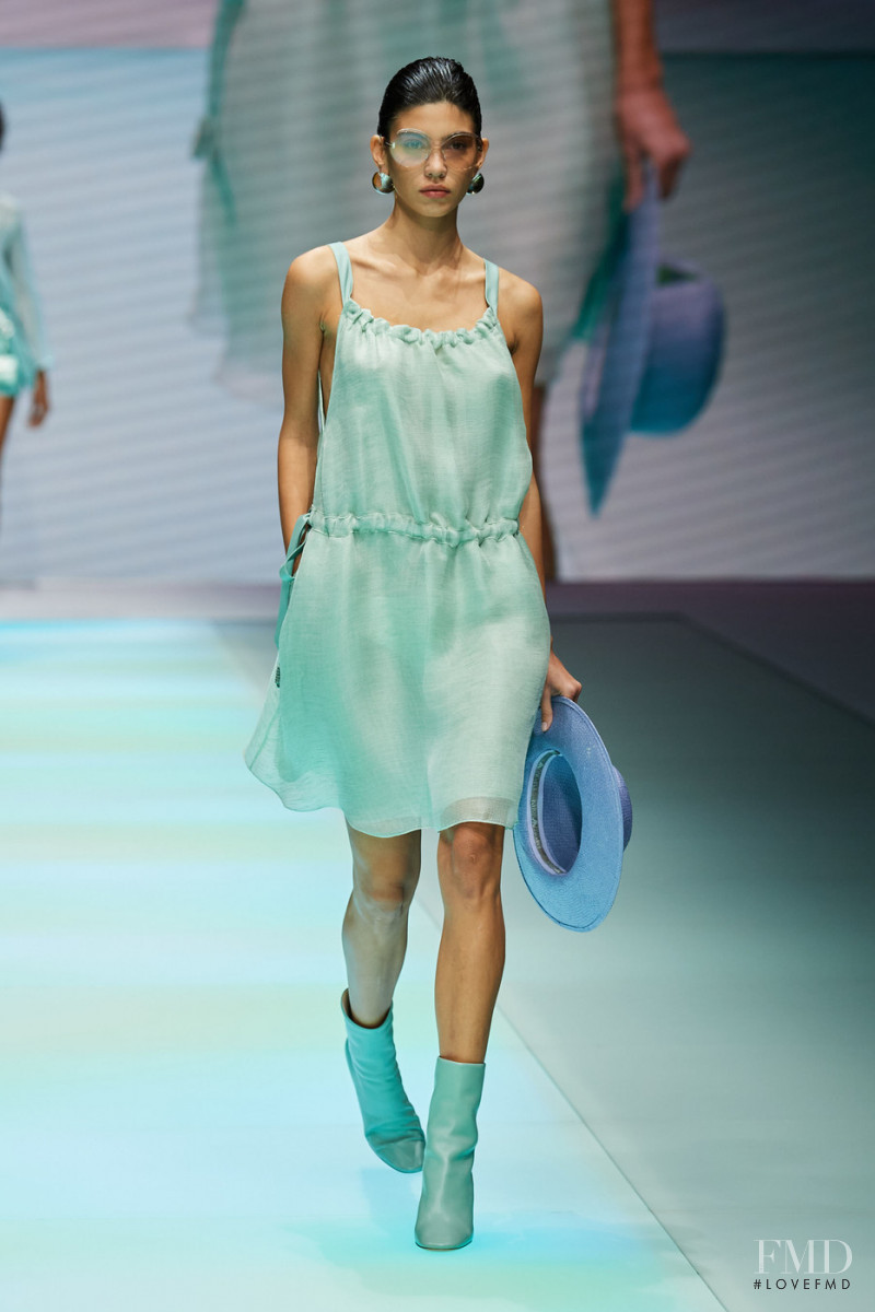 Emporio Armani fashion show for Spring/Summer 2022