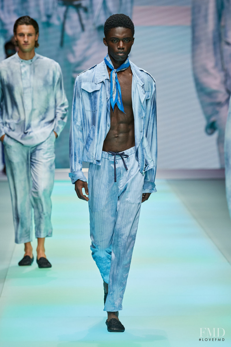 Emporio Armani fashion show for Spring/Summer 2022