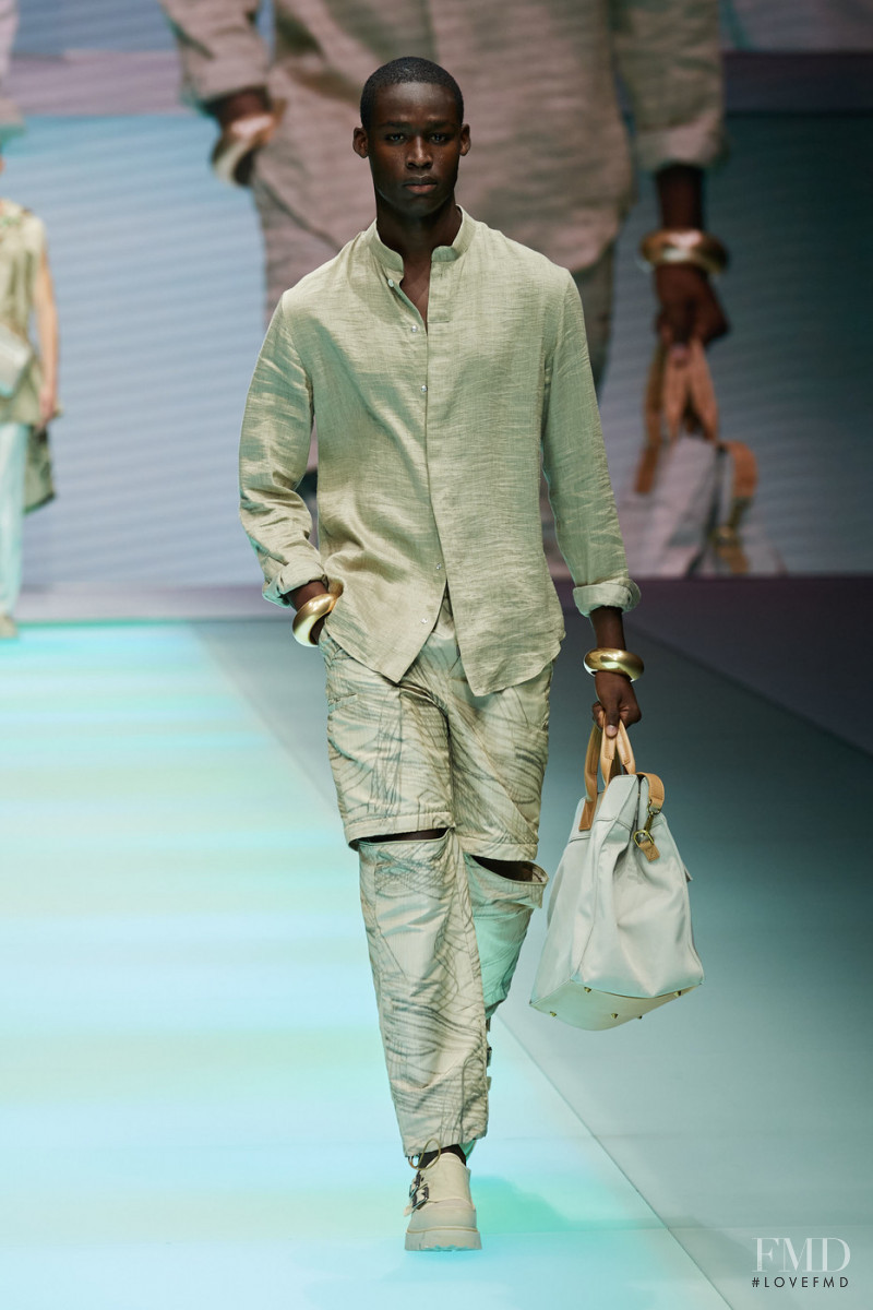 Emporio Armani fashion show for Spring/Summer 2022