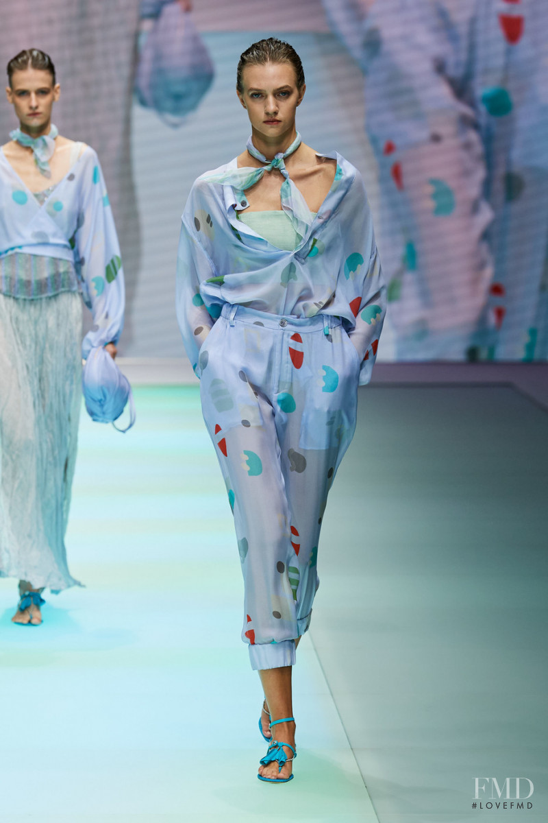 Emporio Armani fashion show for Spring/Summer 2022