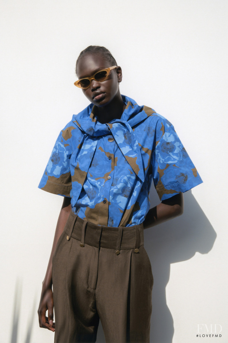 Eudon Choi lookbook for Spring/Summer 2022