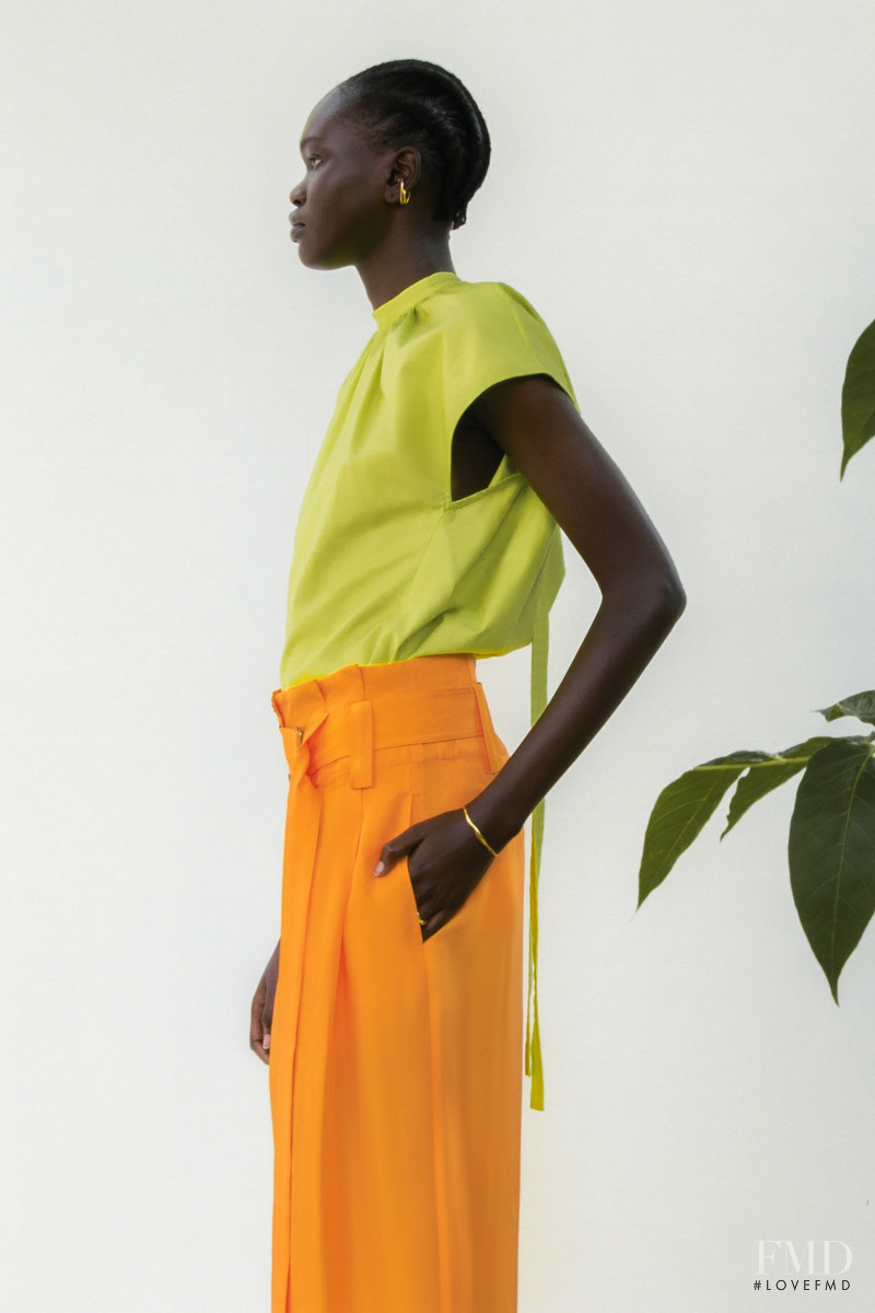 Eudon Choi lookbook for Spring/Summer 2022