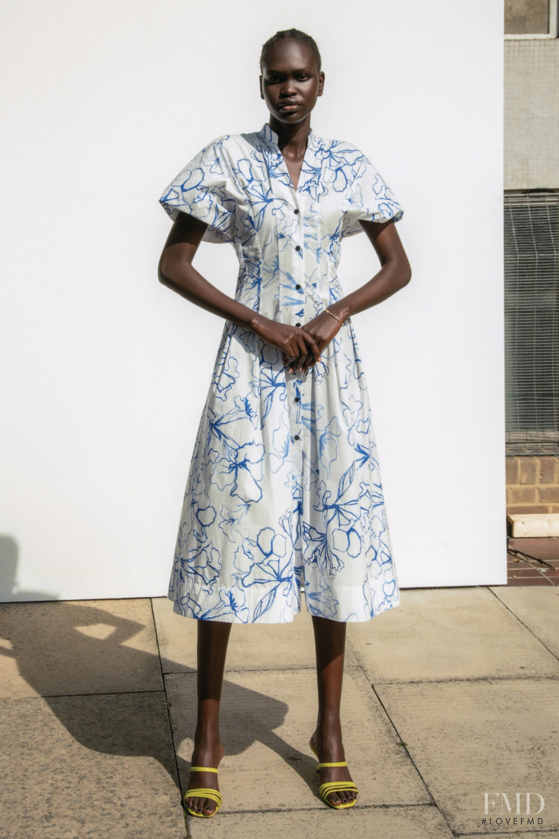 Eudon Choi lookbook for Spring/Summer 2022