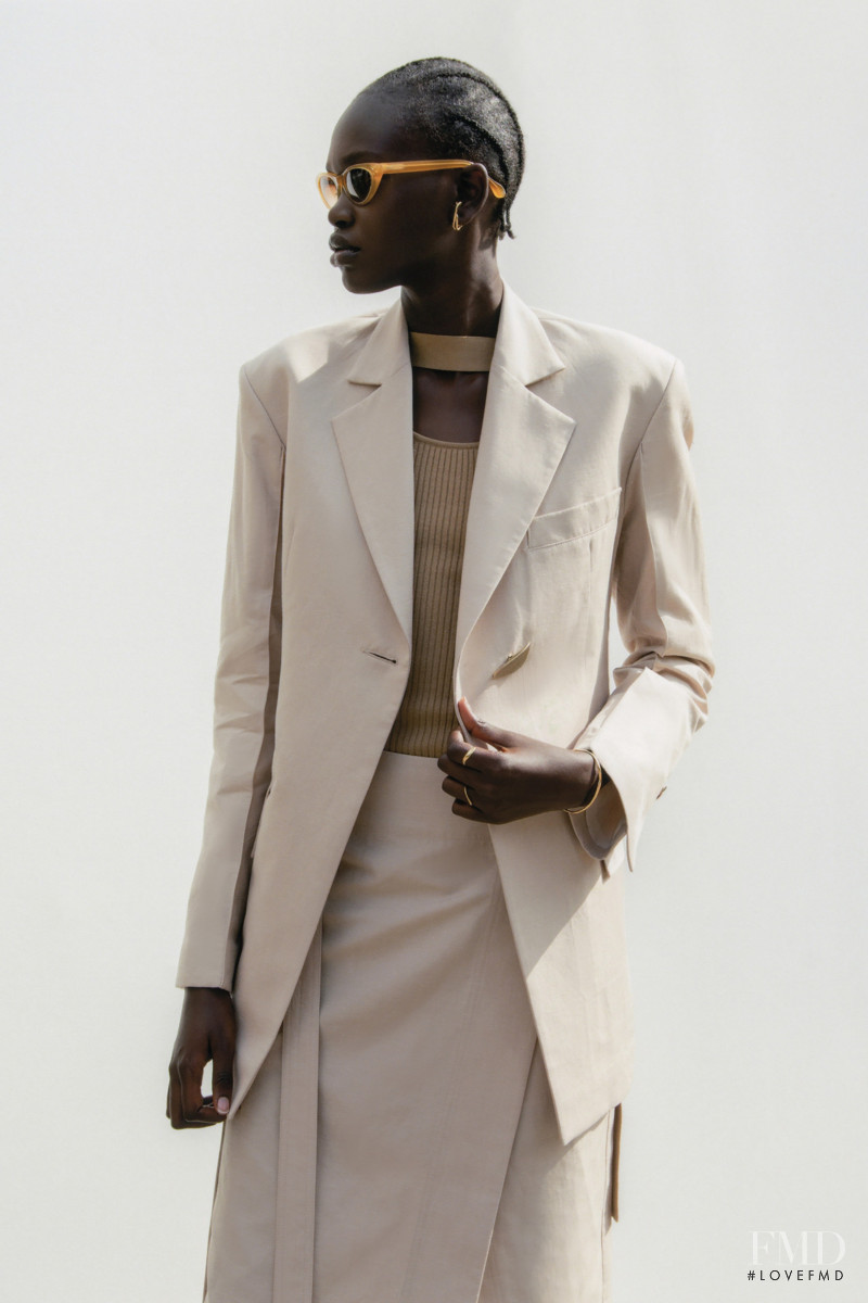 Eudon Choi lookbook for Spring/Summer 2022