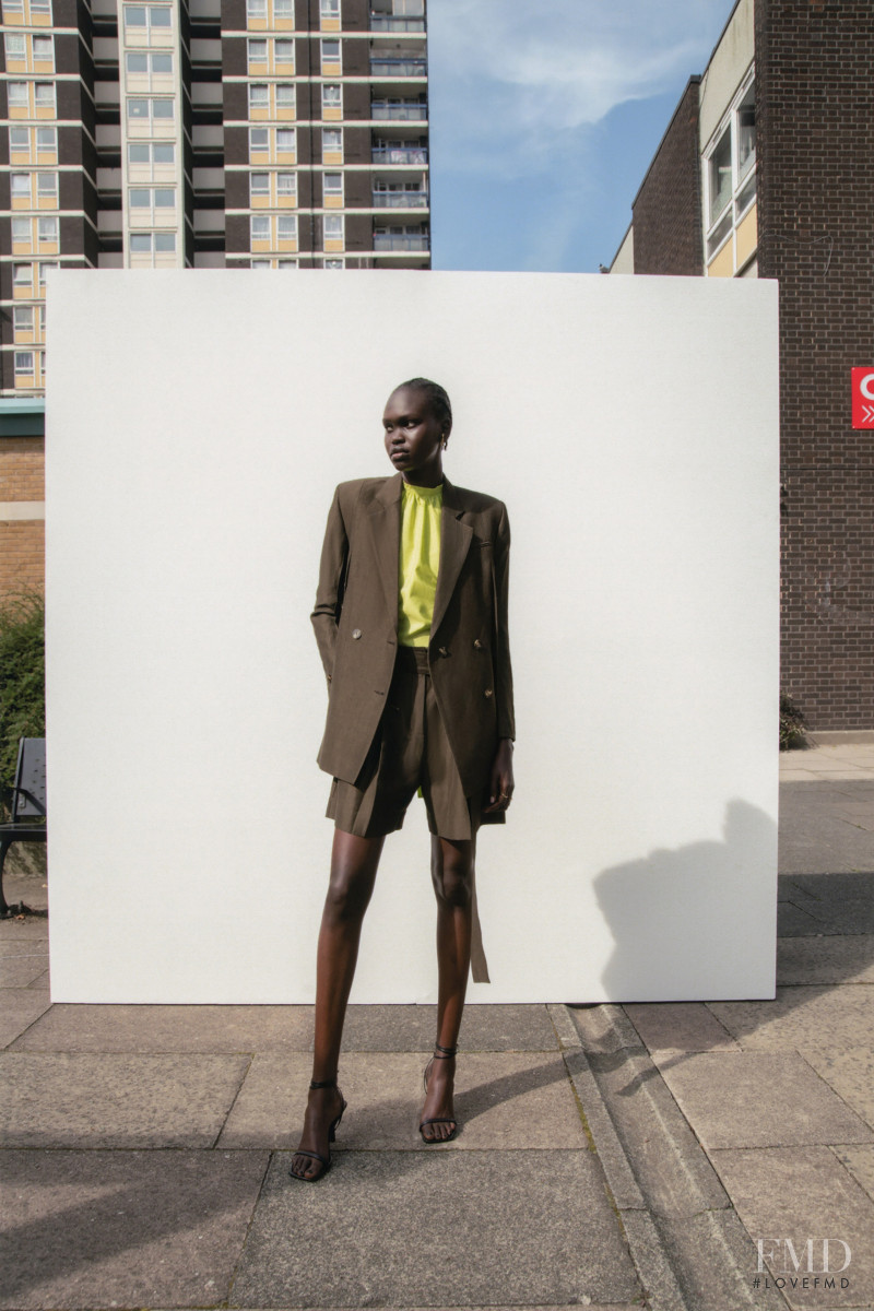 Eudon Choi lookbook for Spring/Summer 2022