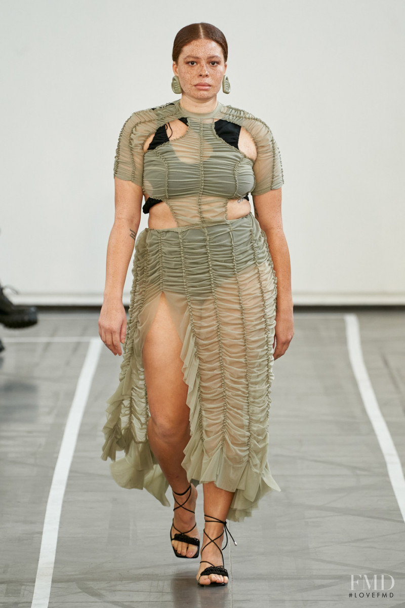 Ester Manas fashion show for Spring/Summer 2022