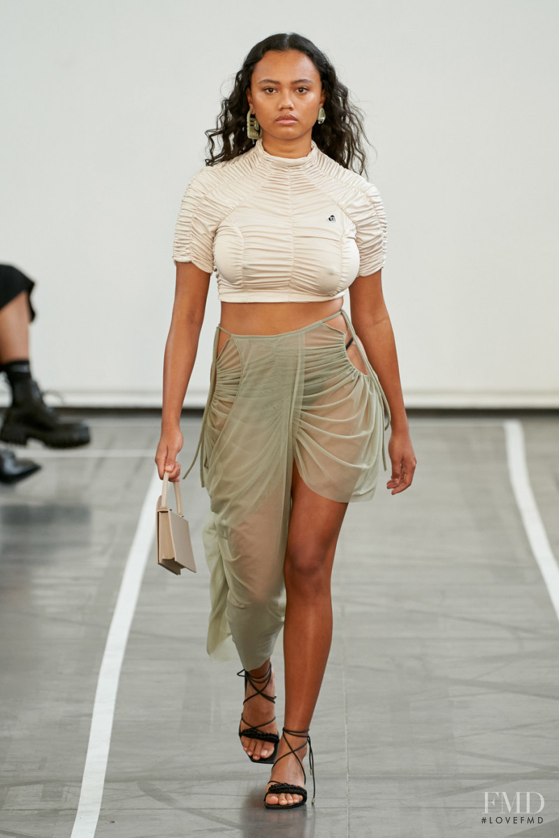 Ester Manas fashion show for Spring/Summer 2022