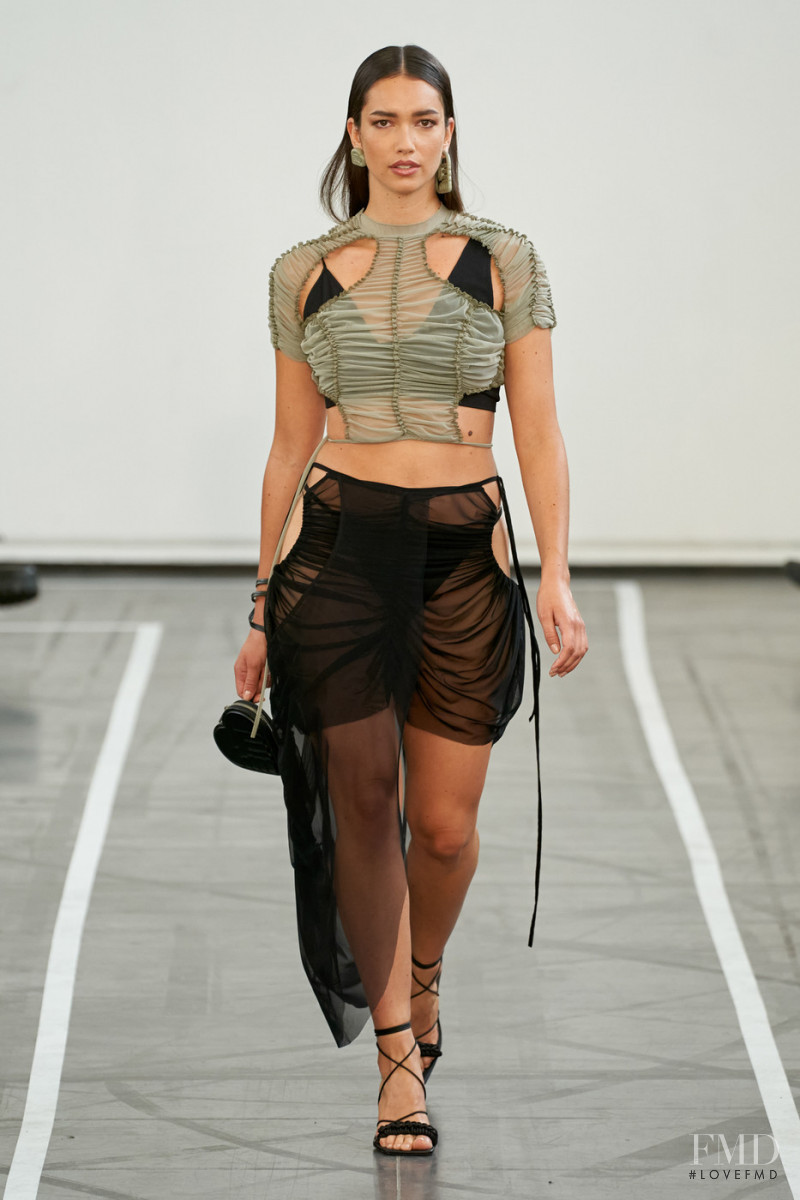 Ester Manas fashion show for Spring/Summer 2022