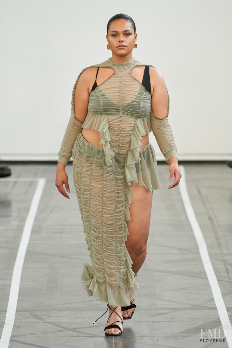 Ester Manas fashion show for Spring/Summer 2022