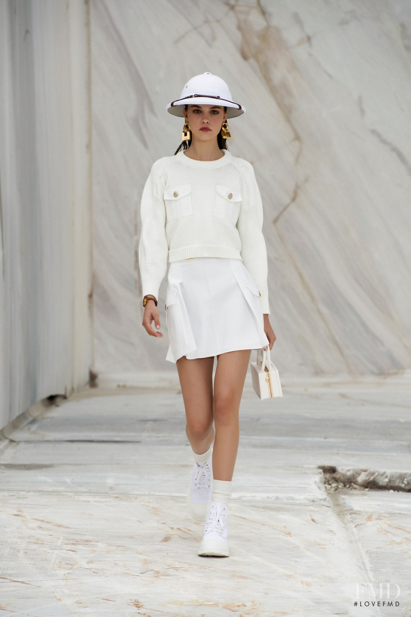 Elisabetta Franchi fashion show for Spring/Summer 2022