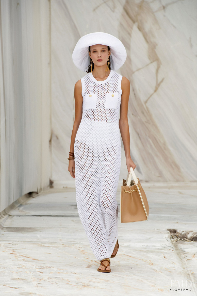 Elisabetta Franchi fashion show for Spring/Summer 2022