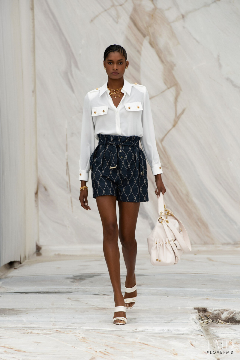 Elisabetta Franchi fashion show for Spring/Summer 2022