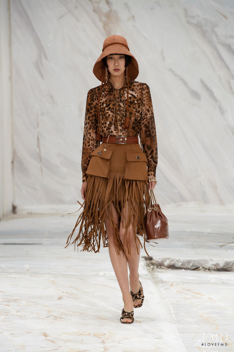 Elisabetta Franchi fashion show for Spring/Summer 2022