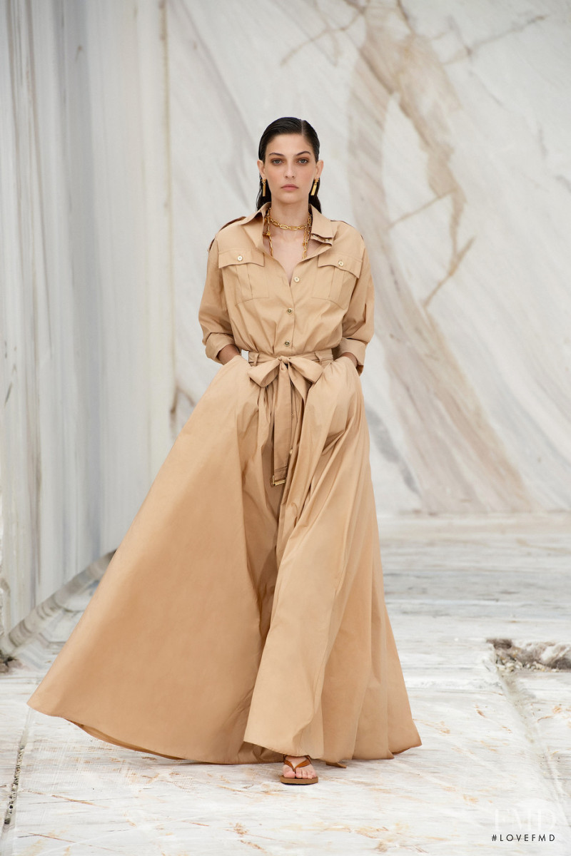 Elisabetta Franchi fashion show for Spring/Summer 2022