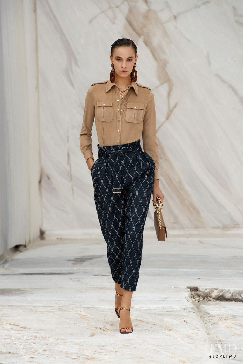 Elisabetta Franchi fashion show for Spring/Summer 2022