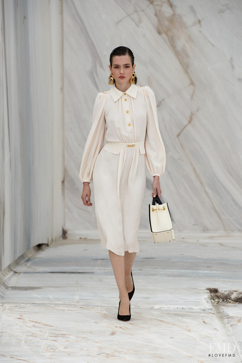 Elisabetta Franchi fashion show for Spring/Summer 2022