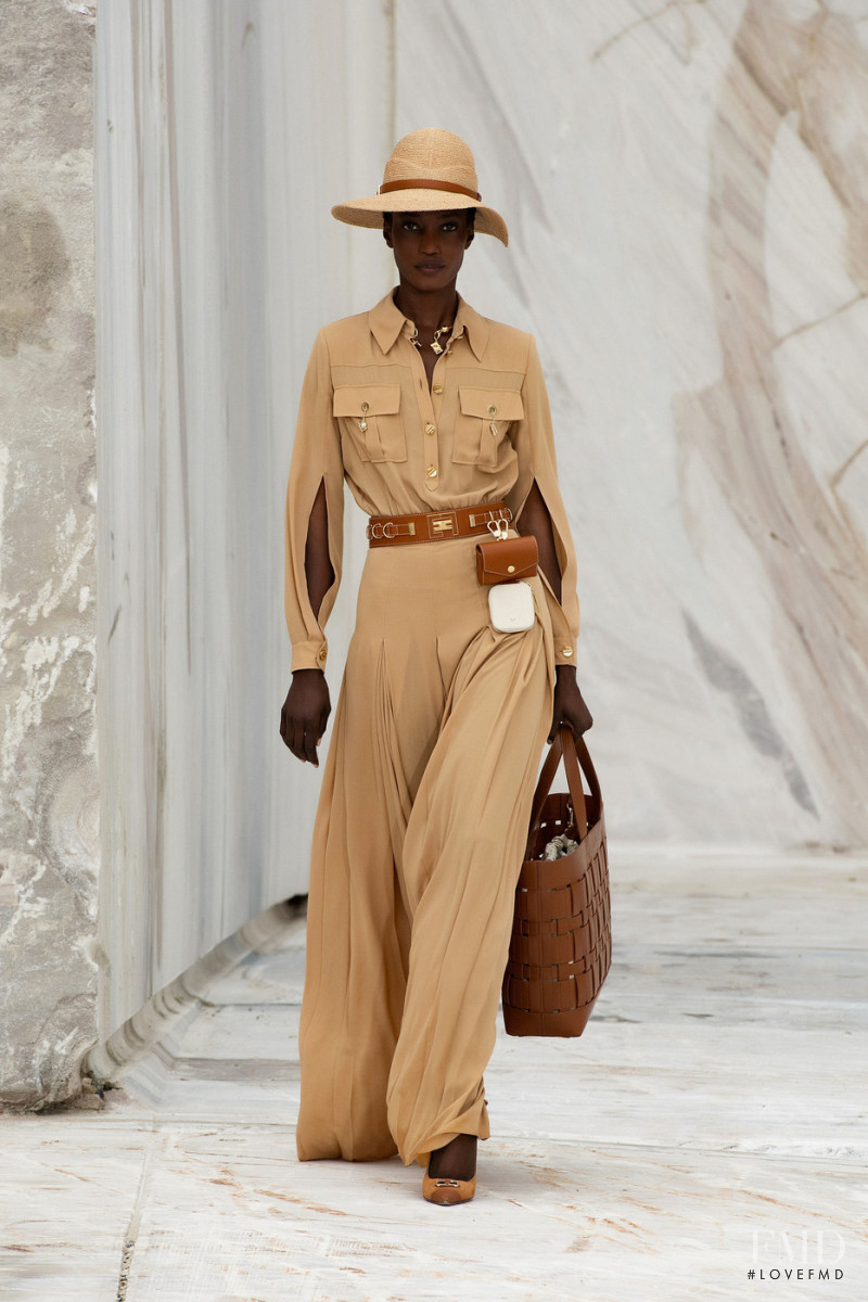 Elisabetta Franchi fashion show for Spring/Summer 2022