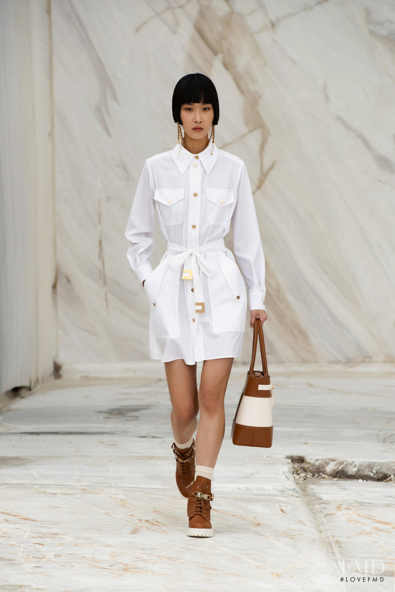 Elisabetta Franchi fashion show for Spring/Summer 2022