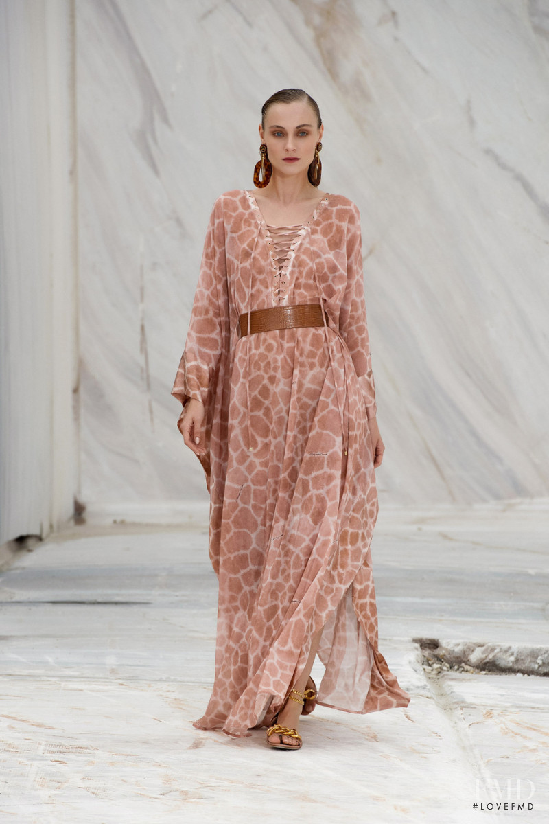 Elisabetta Franchi fashion show for Spring/Summer 2022