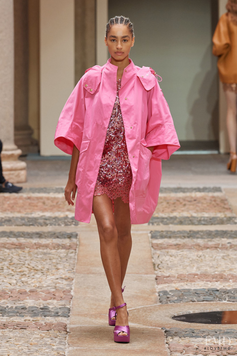 Ermanno Scervino fashion show for Spring/Summer 2022