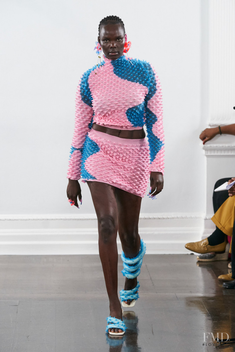 Fashion East fashion show for Spring/Summer 2022