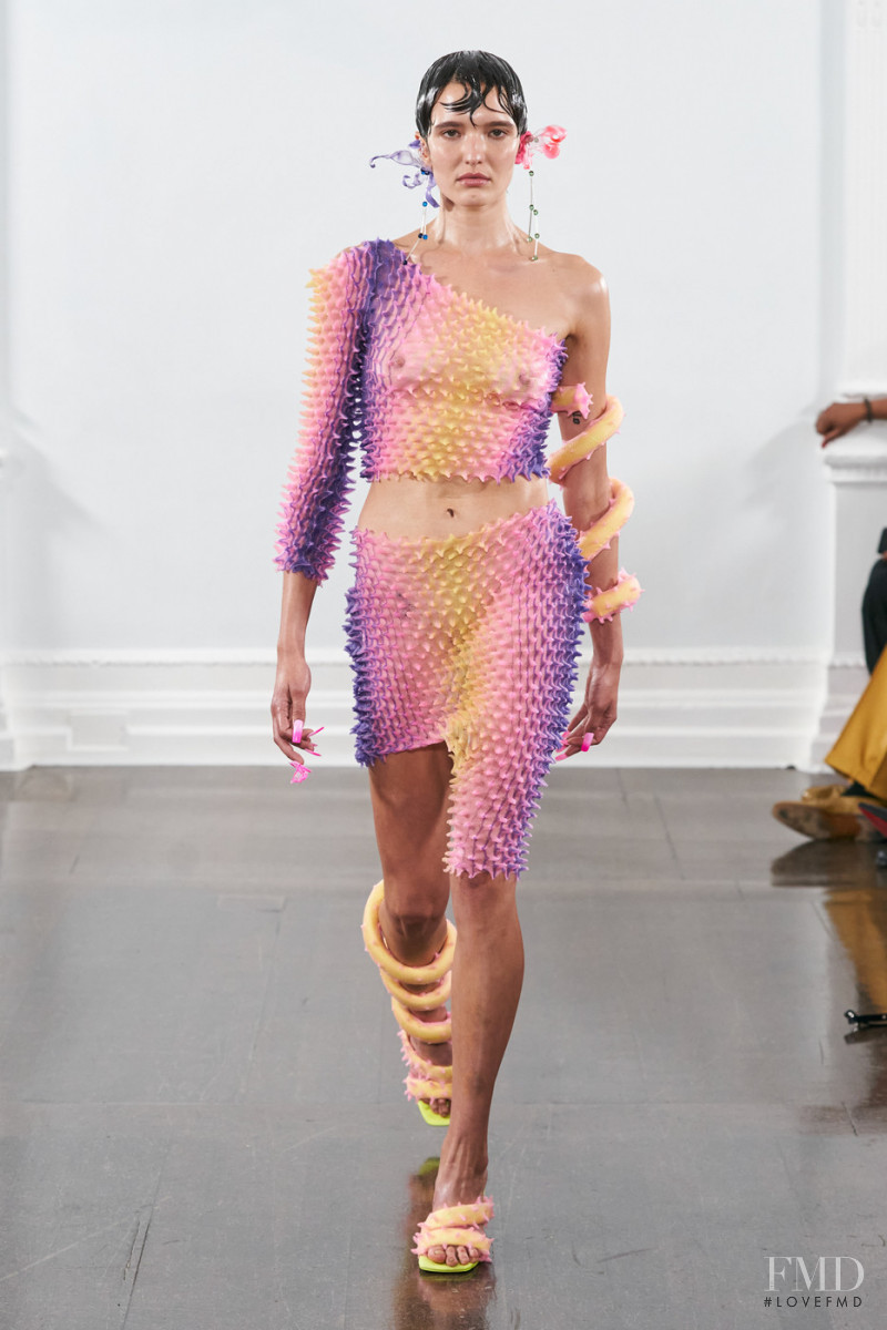 Fashion East fashion show for Spring/Summer 2022