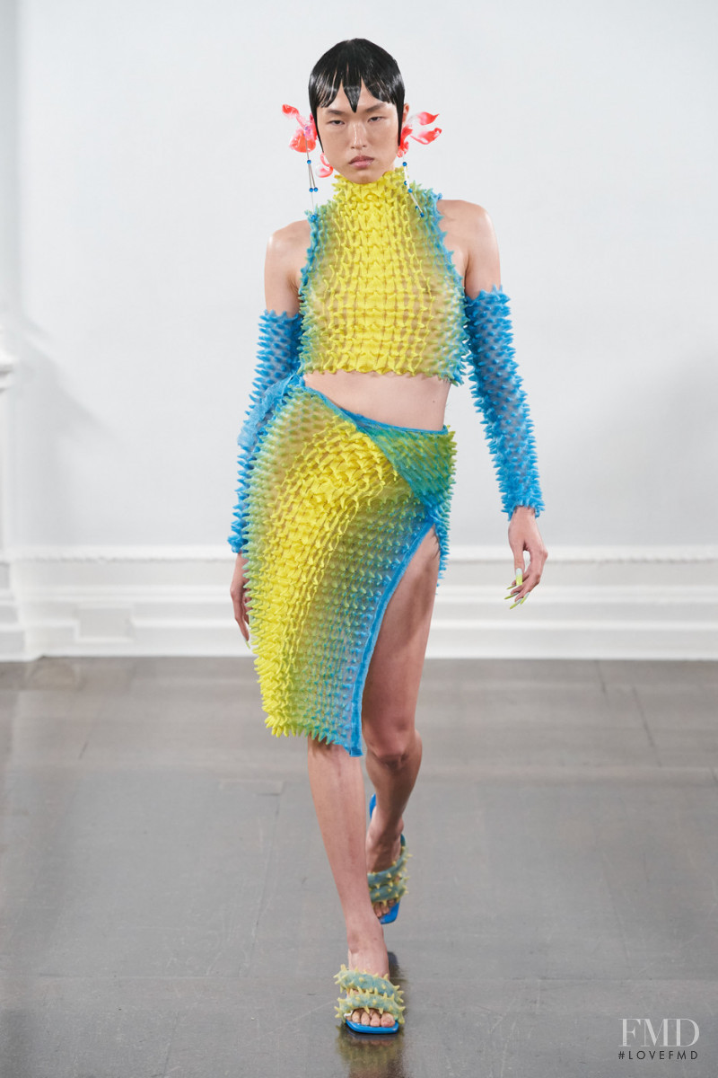 Fashion East fashion show for Spring/Summer 2022