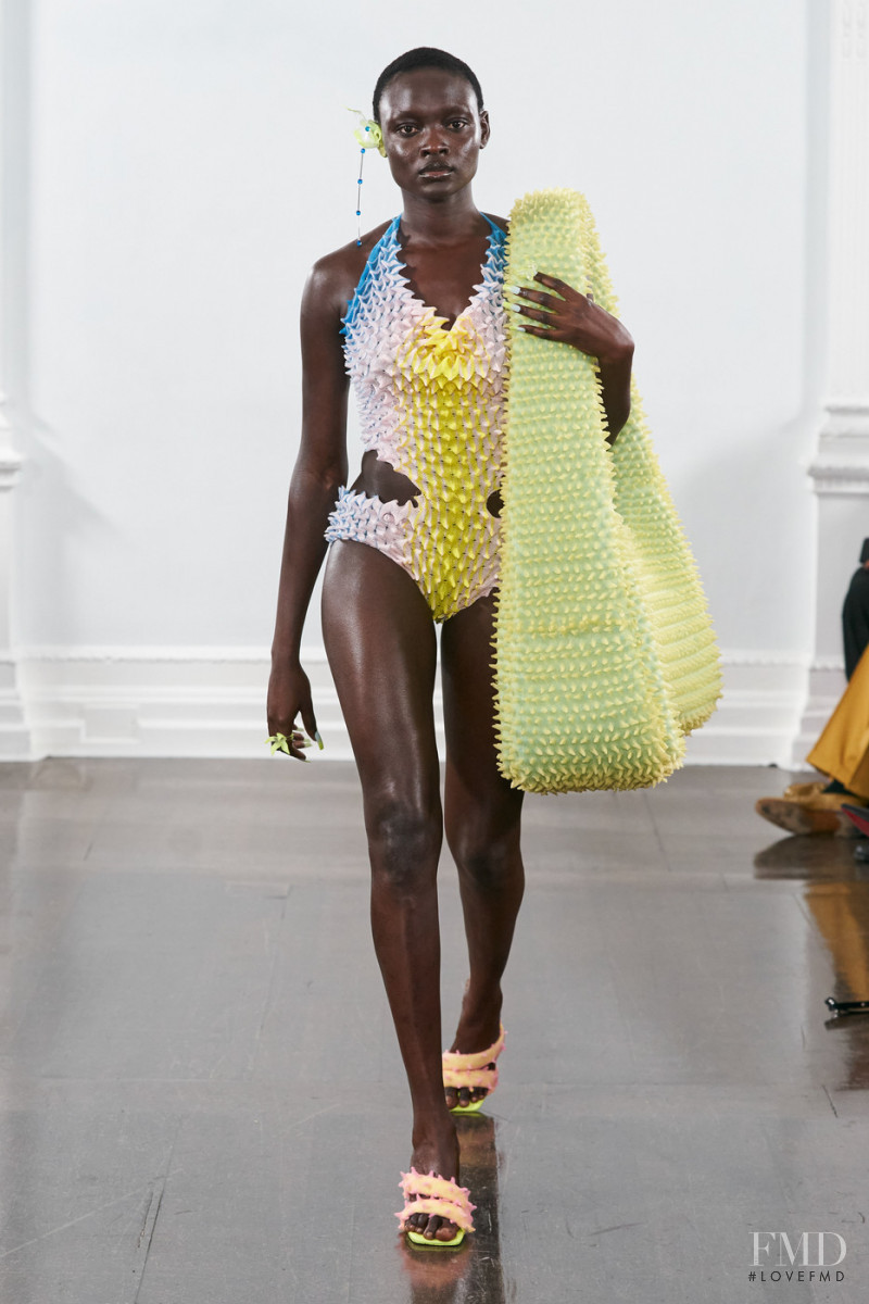 Fashion East fashion show for Spring/Summer 2022