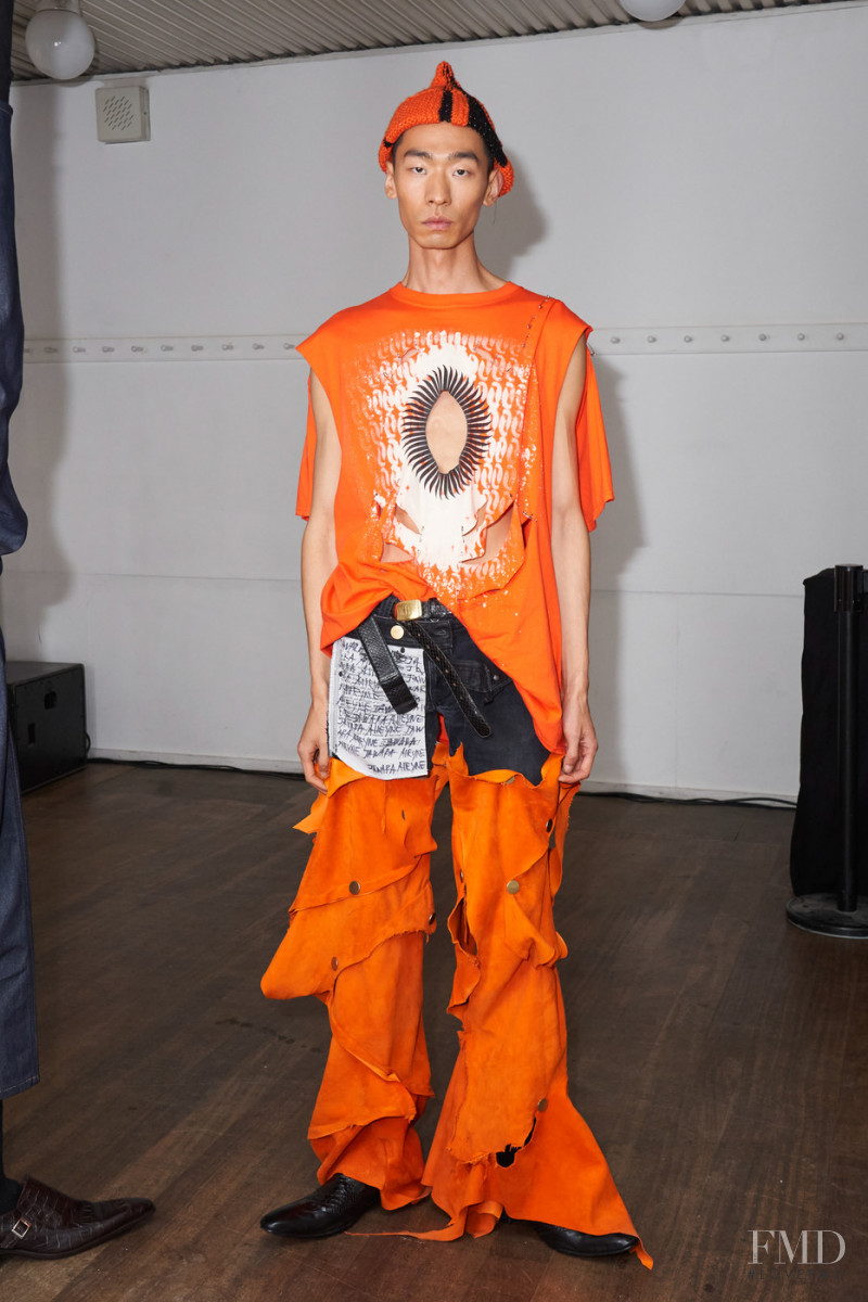 Fashion East fashion show for Spring/Summer 2022