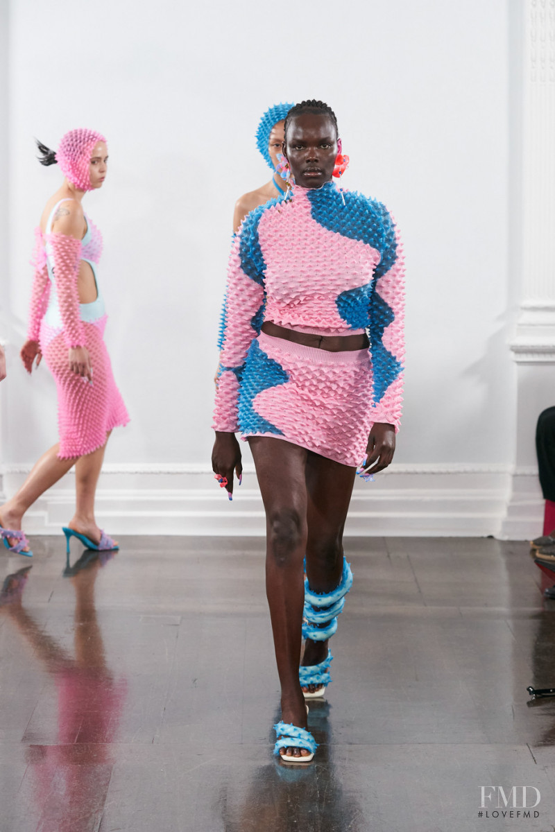Fashion East fashion show for Spring/Summer 2022
