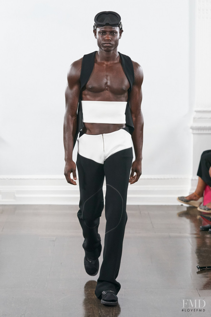 Fashion East fashion show for Spring/Summer 2022