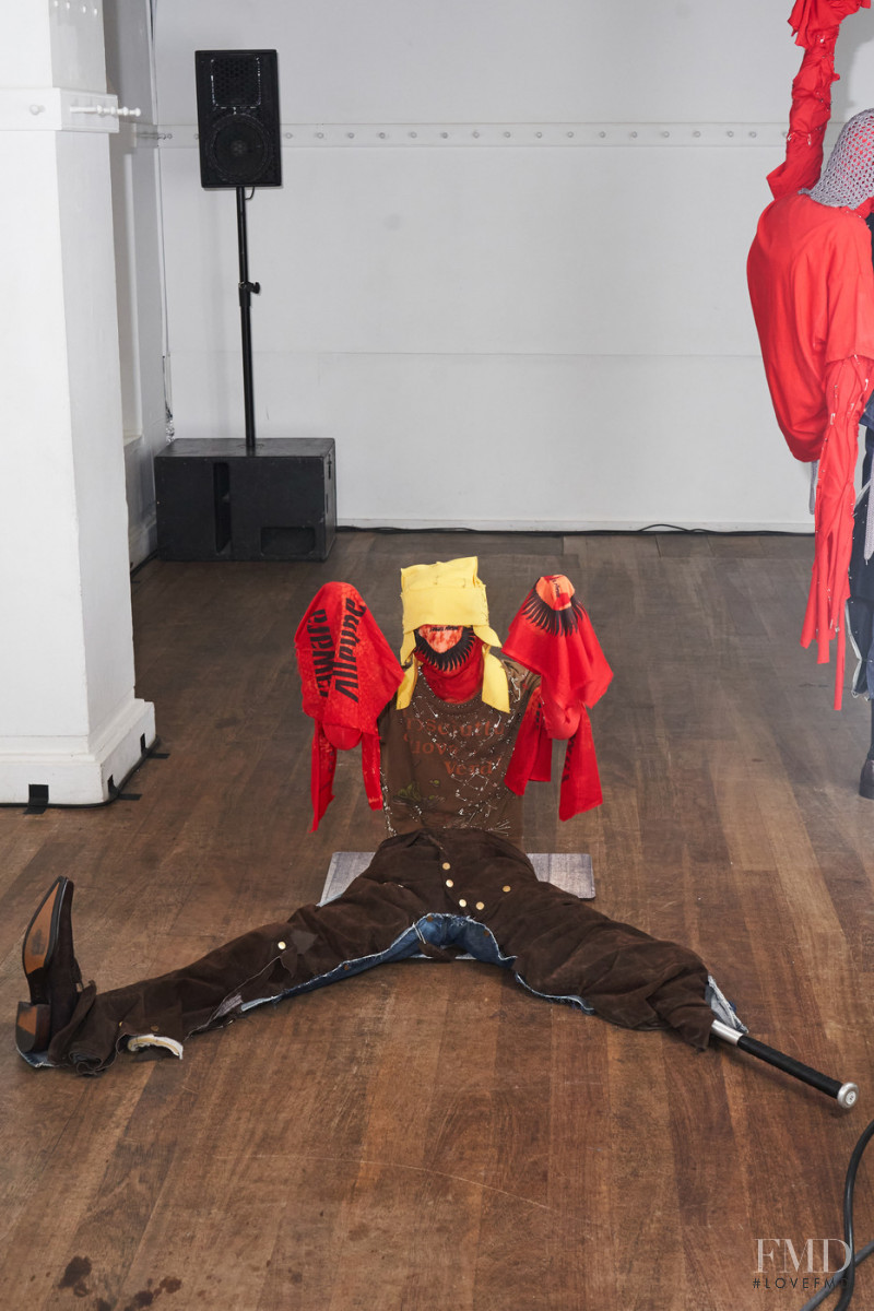 Fashion East fashion show for Spring/Summer 2022