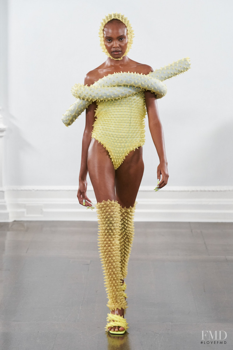 Fashion East fashion show for Spring/Summer 2022