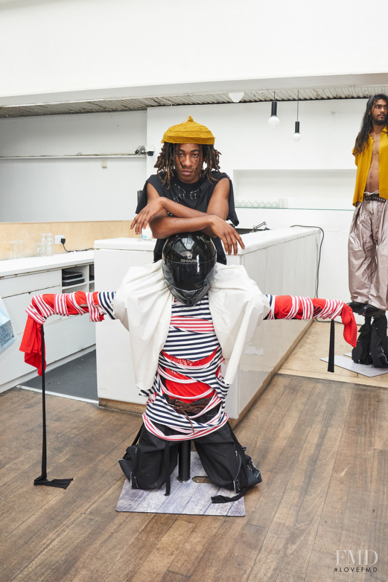 Fashion East fashion show for Spring/Summer 2022