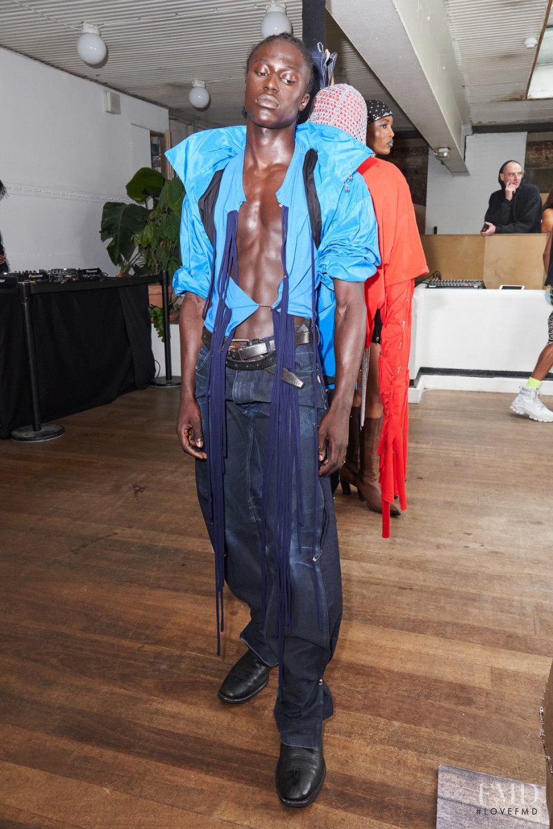 Fashion East fashion show for Spring/Summer 2022