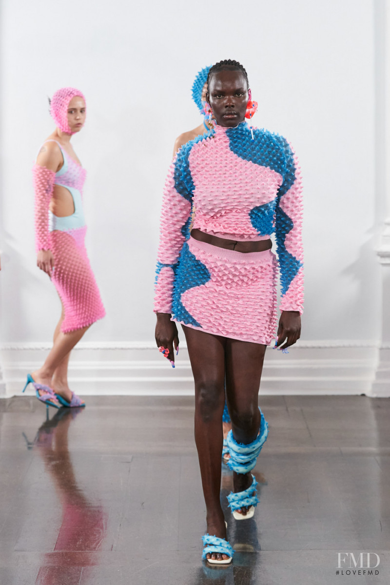 Fashion East fashion show for Spring/Summer 2022