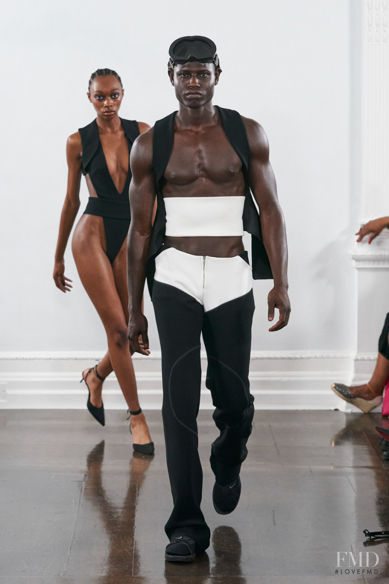 Fashion East fashion show for Spring/Summer 2022