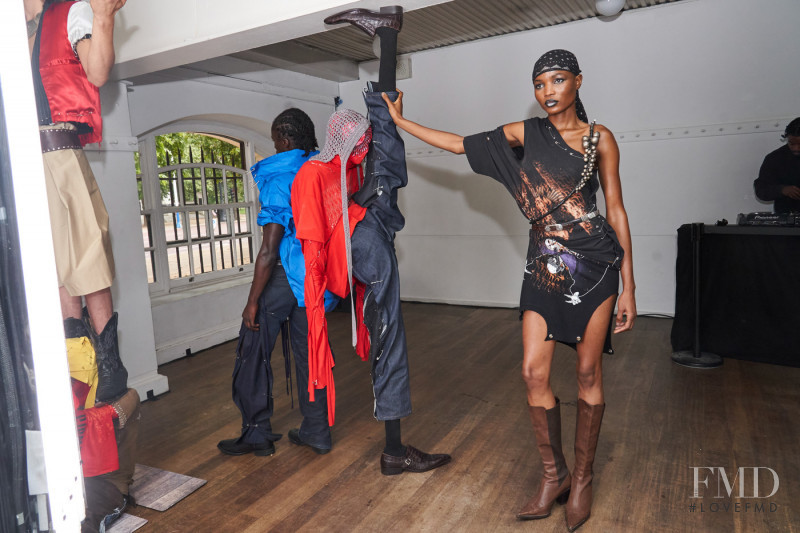Fashion East fashion show for Spring/Summer 2022