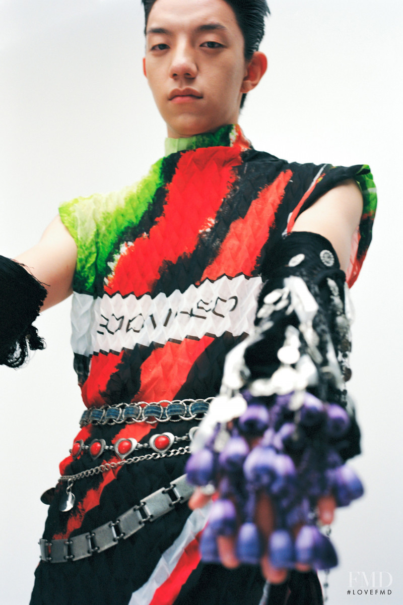 Fashion East fashion show for Spring/Summer 2022