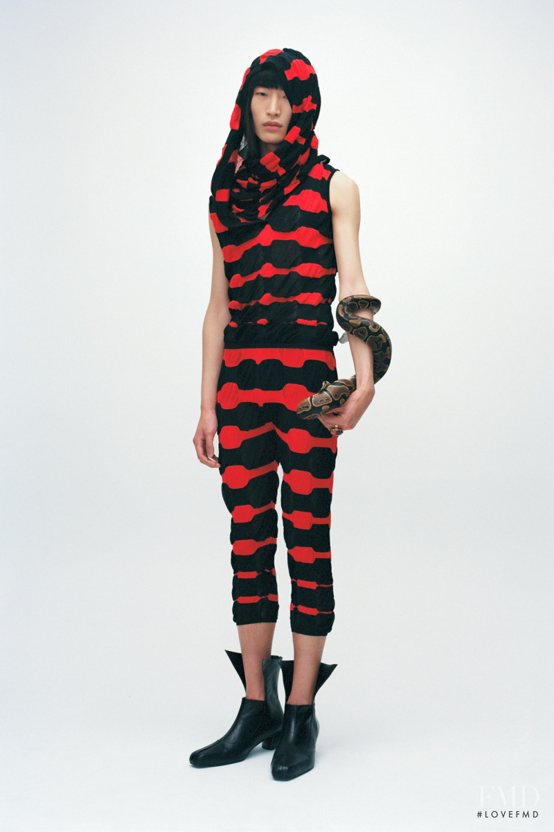 Fashion East fashion show for Spring/Summer 2022