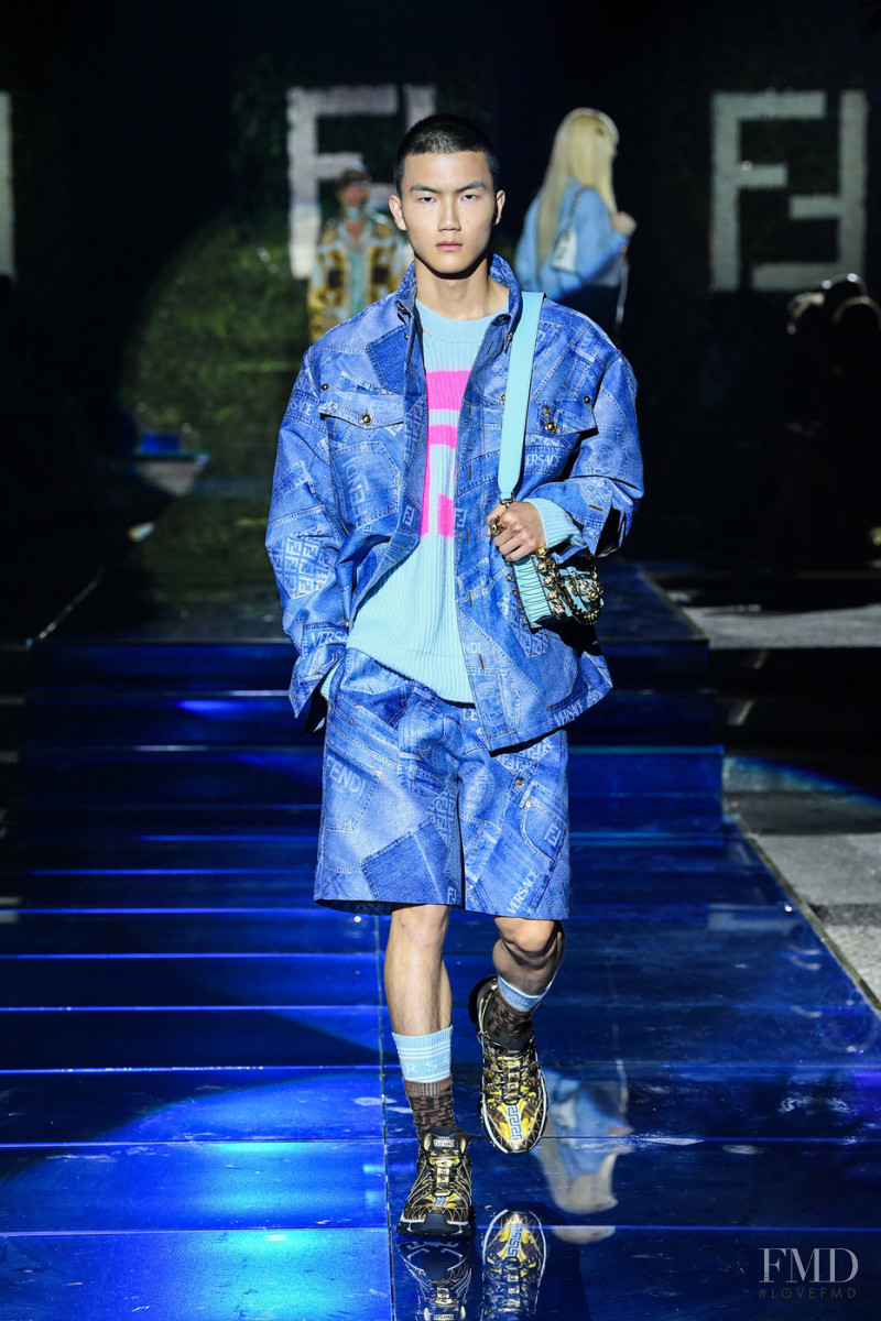 Fendi by Versace fashion show for Spring/Summer 2022