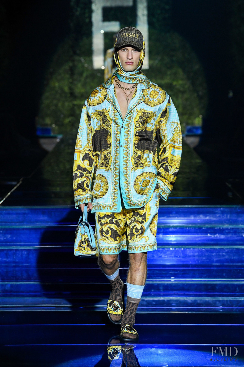 Fendi by Versace fashion show for Spring/Summer 2022