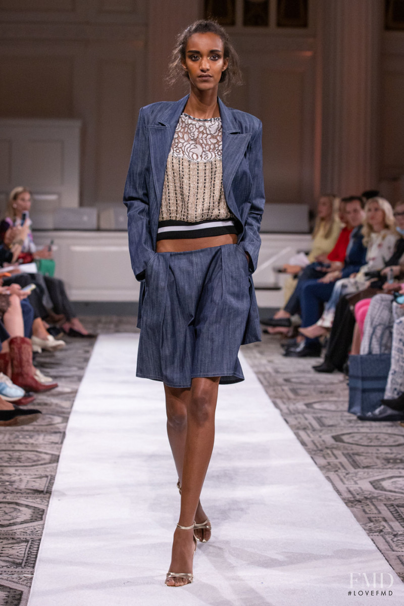 Frederick Anderson fashion show for Spring/Summer 2022