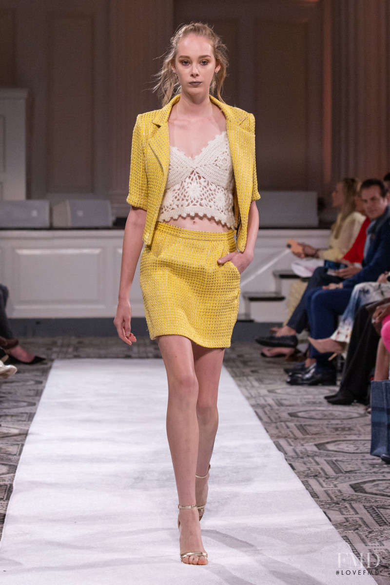 Frederick Anderson fashion show for Spring/Summer 2022